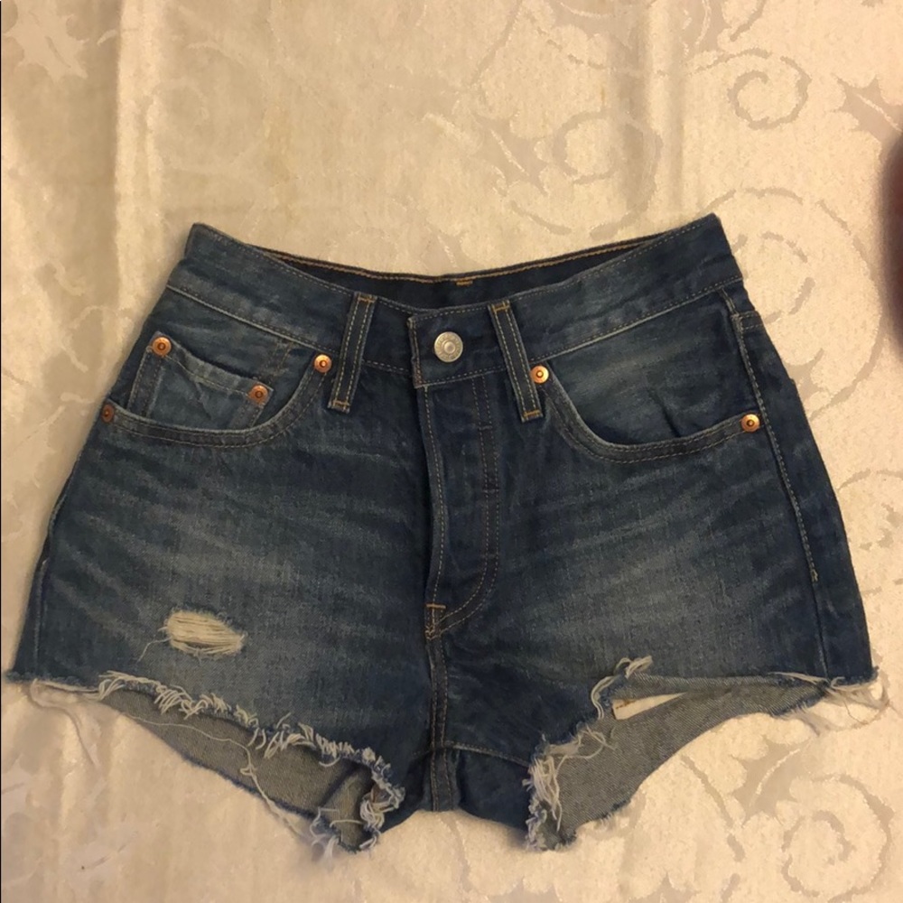 Levi’s 501 Denim shorts